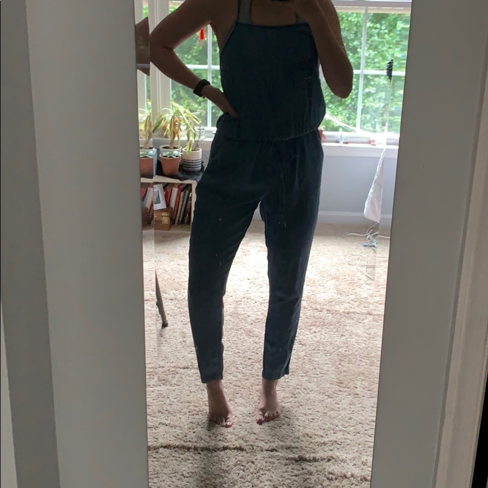 Cisono Denim jumpsuit